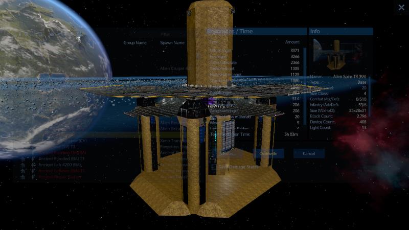 Alien Spire-T3 (BA)
