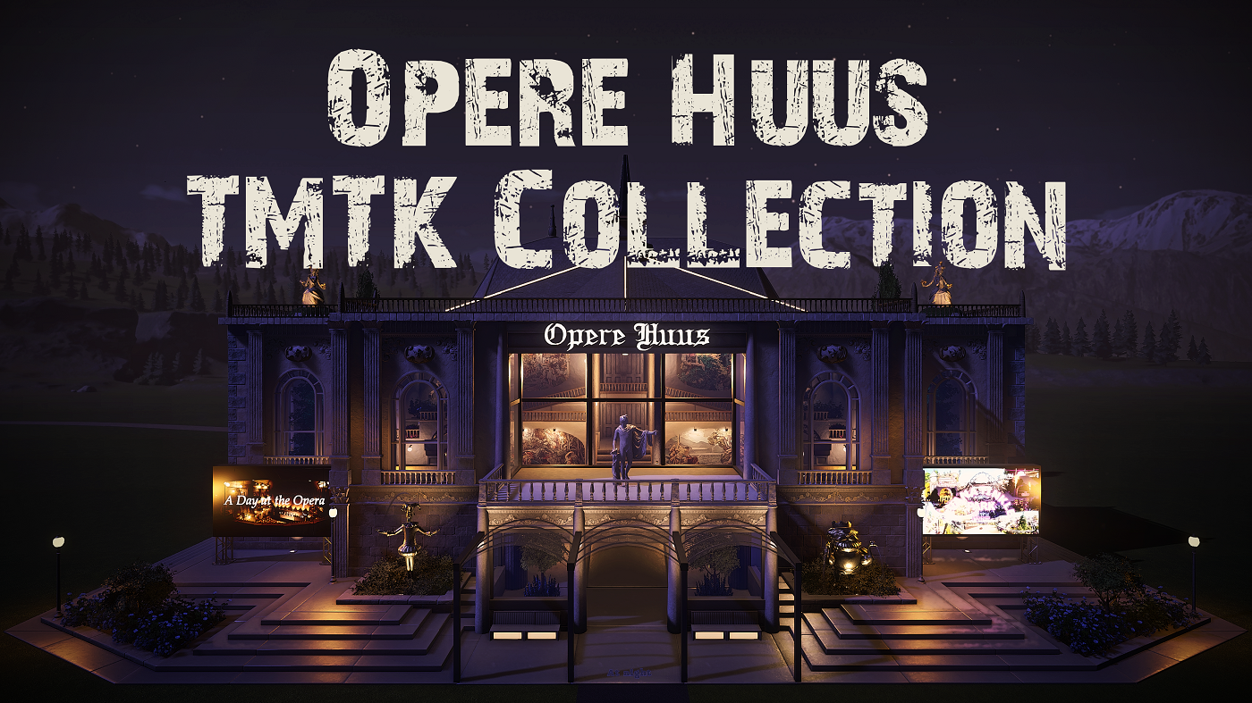 [Batch] Opere Huus (Opera house) TMTK collection