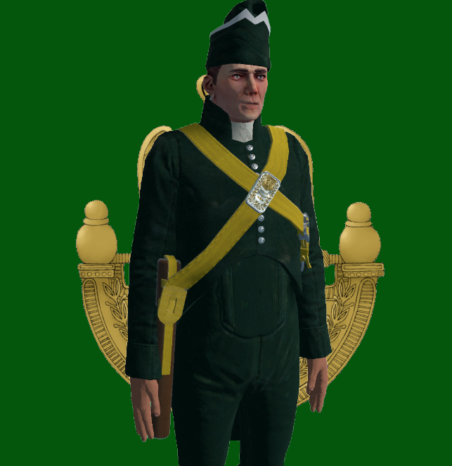 41e Régiment des Douanes Impériales Fifre