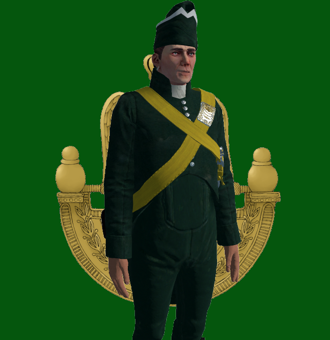41e Régiment des Douanes Impériales Infanterie