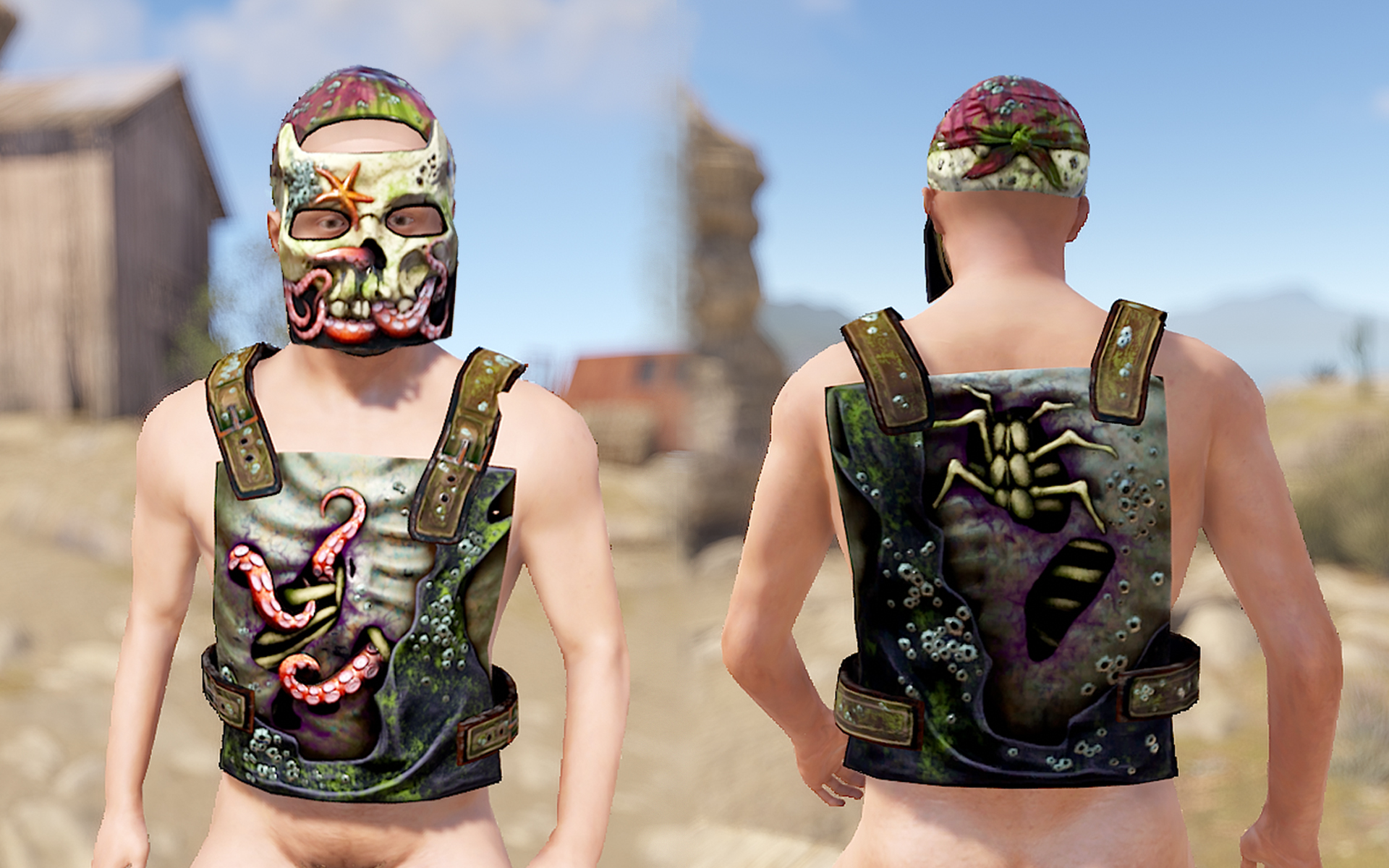Kraken Shell Chestplate
