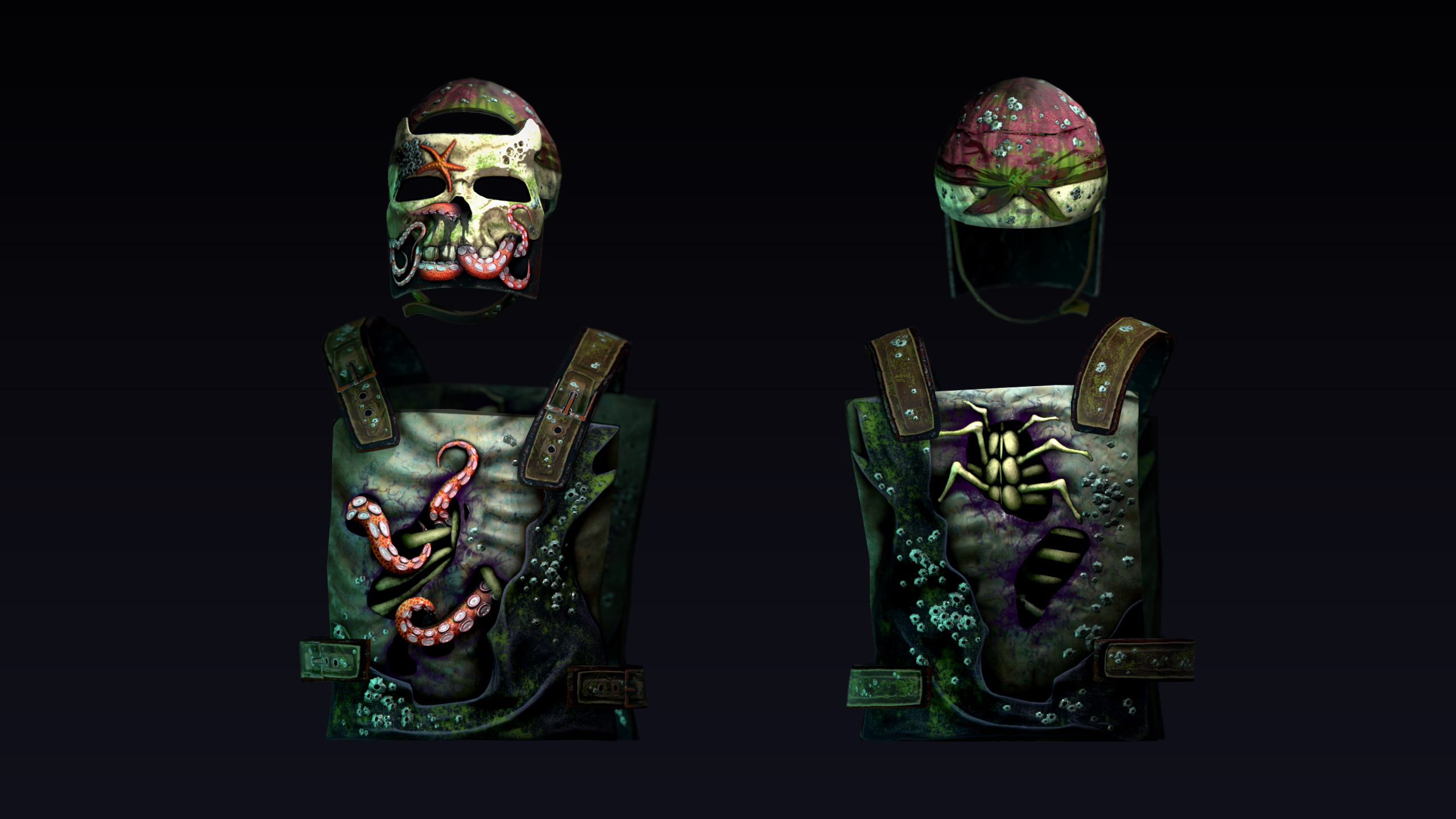 Kraken Shell Chestplate