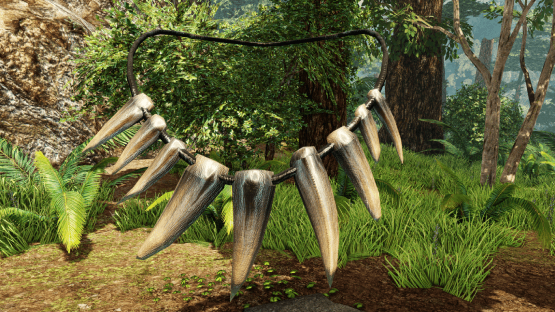 Dinosaur Teeth Collar