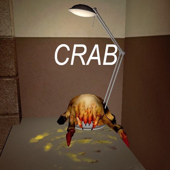 Slightly more classic Headcrab.