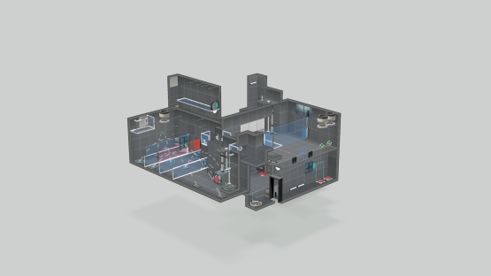 Co-op (short)Test Chamber 3 by Dzhi_Man