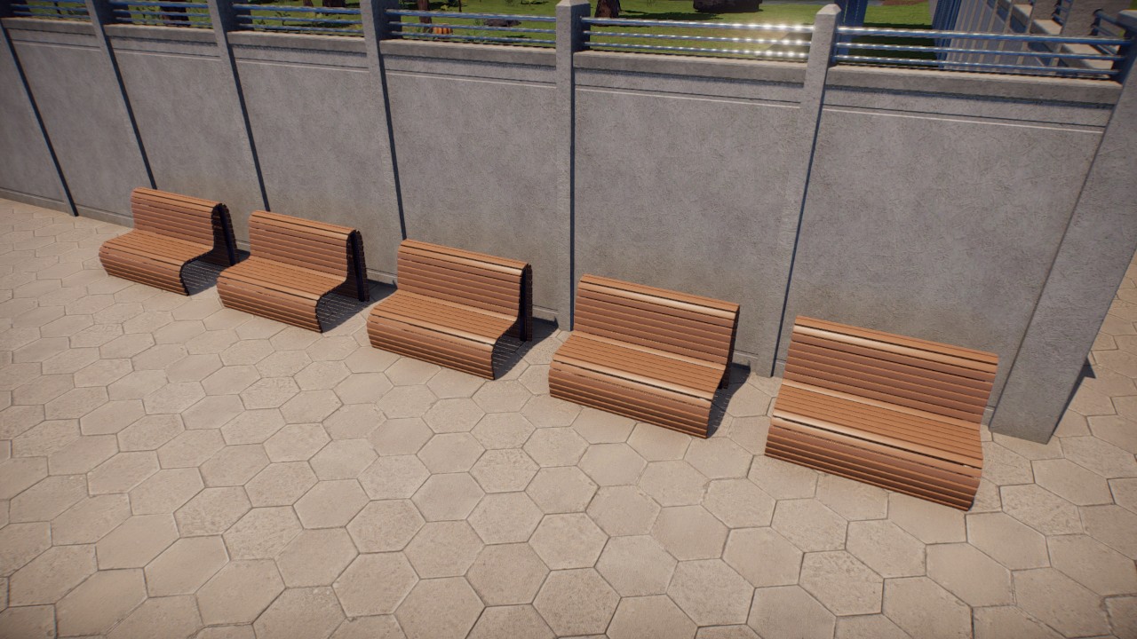 Five Benches