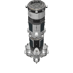 Minmus fuel station stage 1 preview