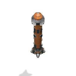 Minmus fuel station fuel silo preview