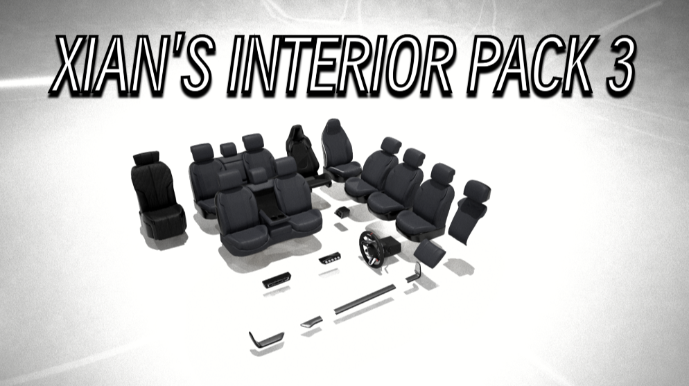 Xian's Modern Interior Pack 3
