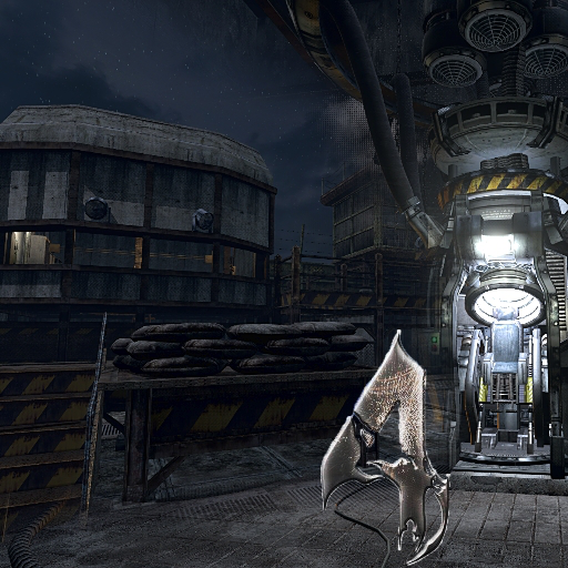 RE4 - Military Base & Capsule Chamber