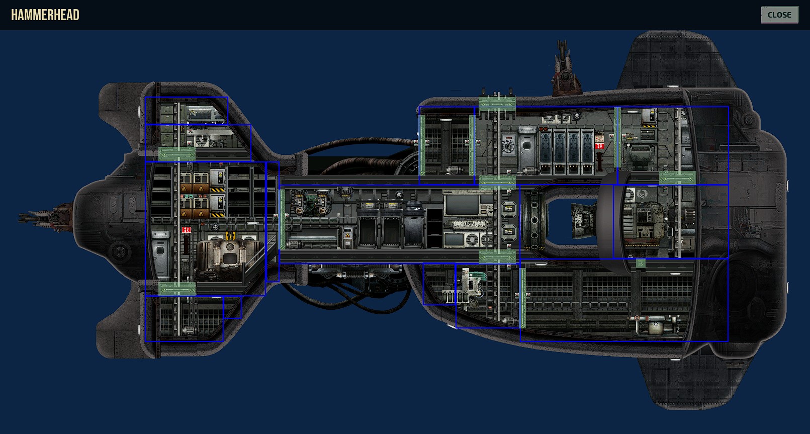The Hammerhead – Barotrauma Mod