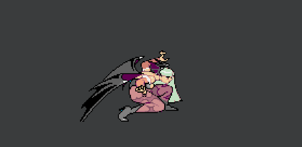 Morrigan but with more animations
