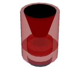 Working flare (realistic)