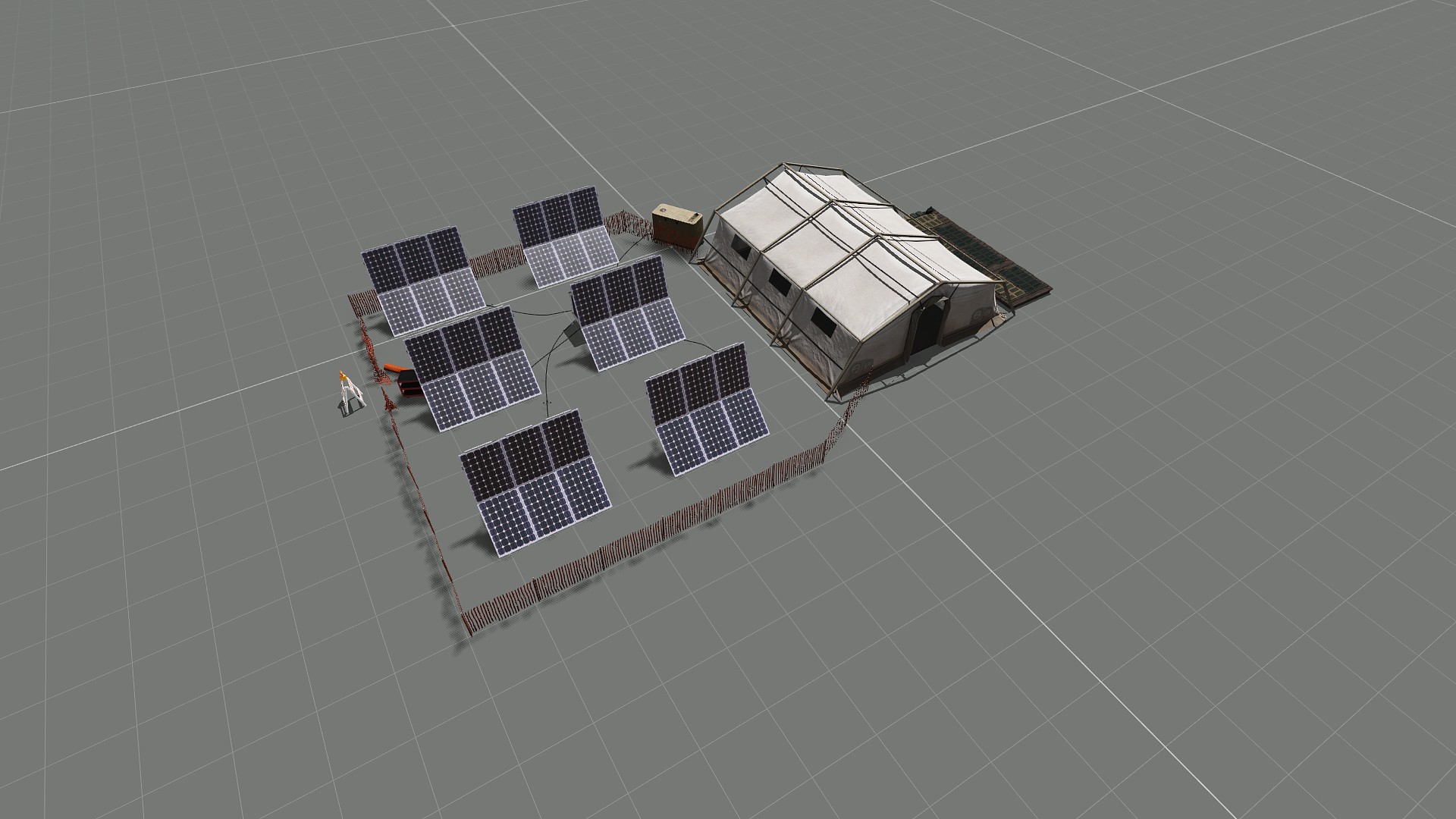 Camp Solar Station