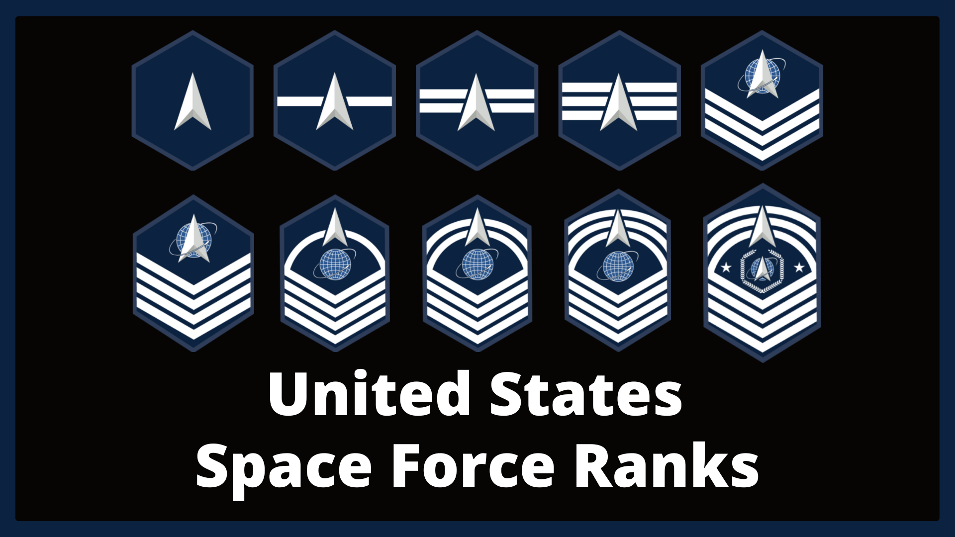 Pawn Badge - United States Space Force Ranks [1.0->1.3]