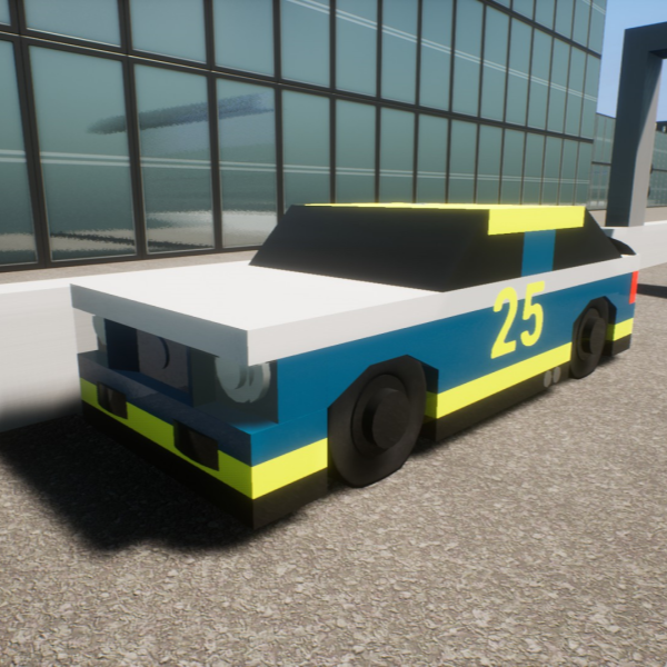 Tiny Tires NASCAR 2020 -25-