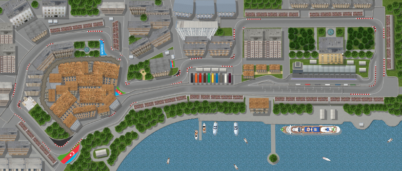 Baku City ai