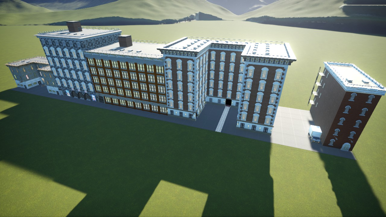CITY BUILDINGS
