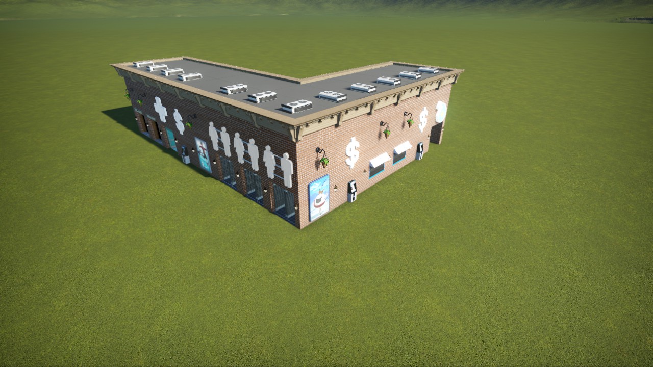 CORNER RESTROOM