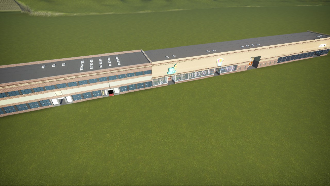 CITY MINI STRIPP MALL