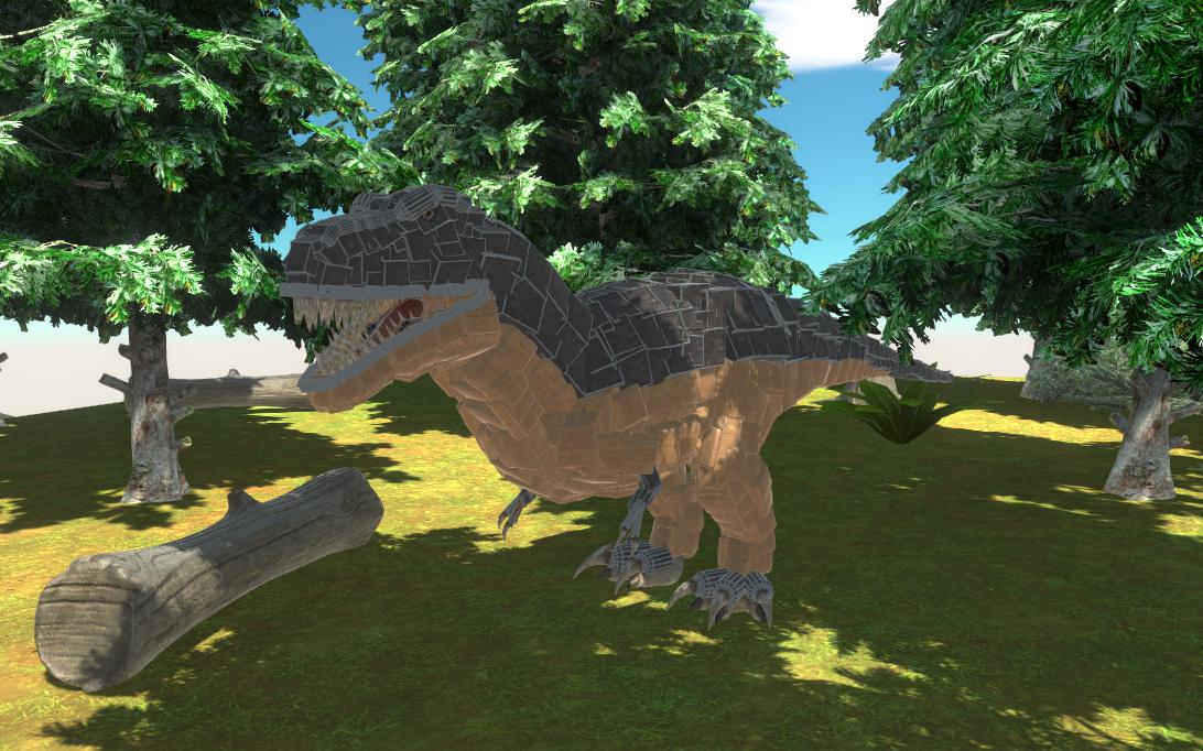 Tyrannosaurus Rex (paleo accurate)
