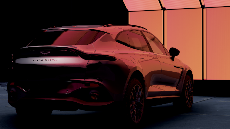 ASTON MARTIN DBX