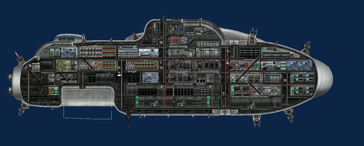 天工集团——长虹级潜艇 – Barotrauma Mod