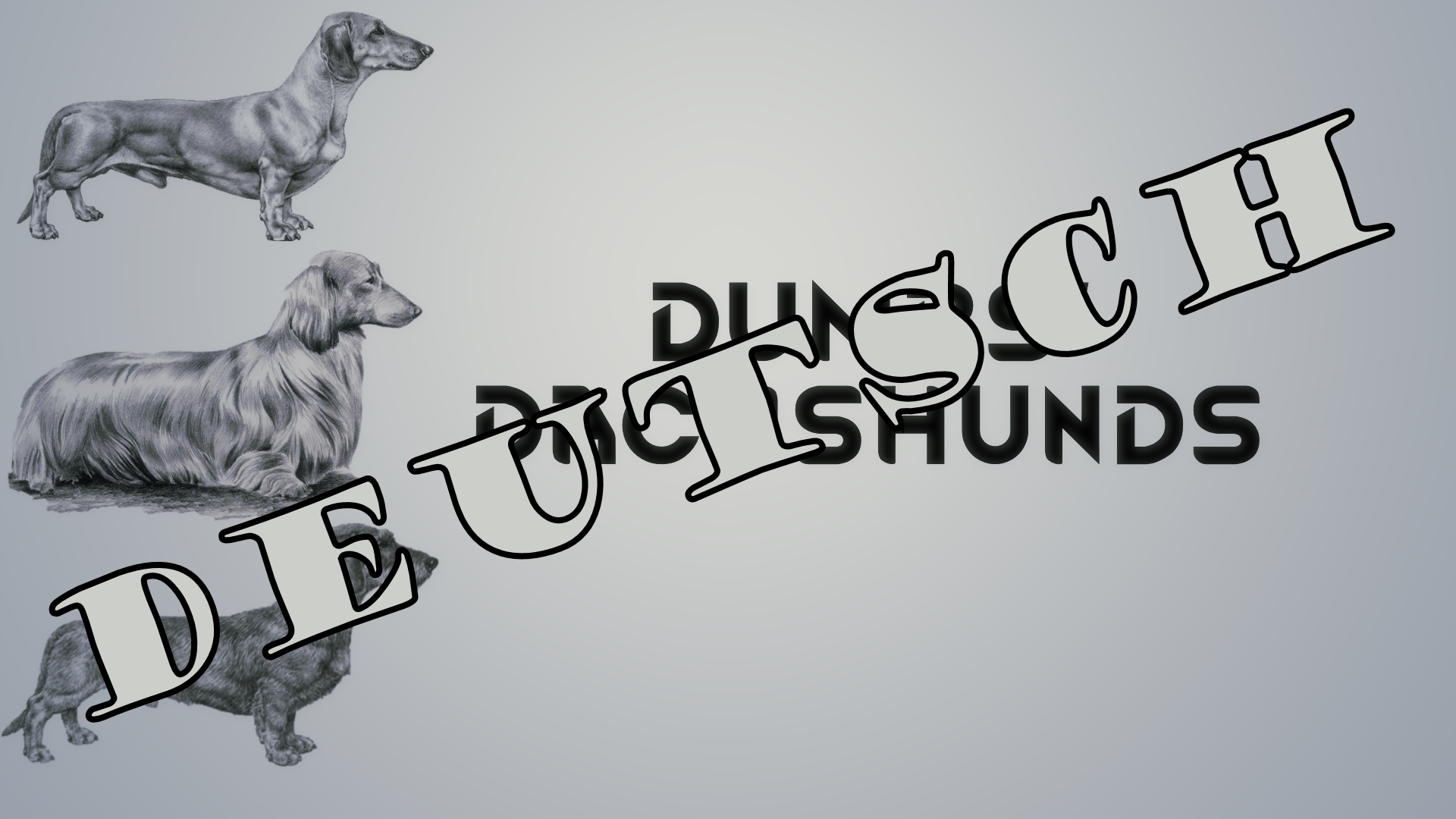 Dumbs' Dachshunds Deutsch mod preview for RimWorld