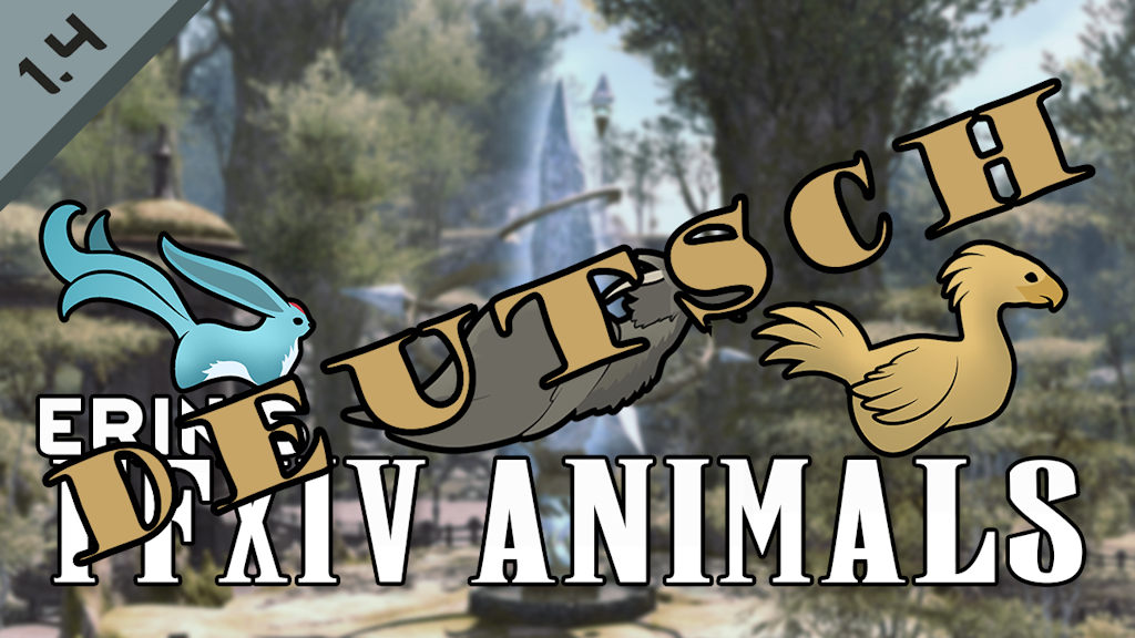 Final Fantasy Animals Deutsch