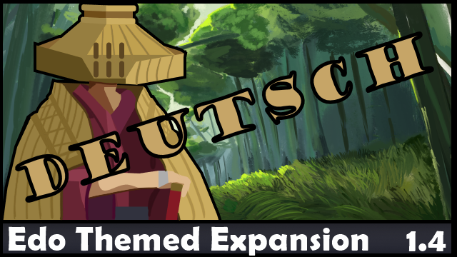 Edo Themed Expansion 1.4 Deutsch mod preview for RimWorld