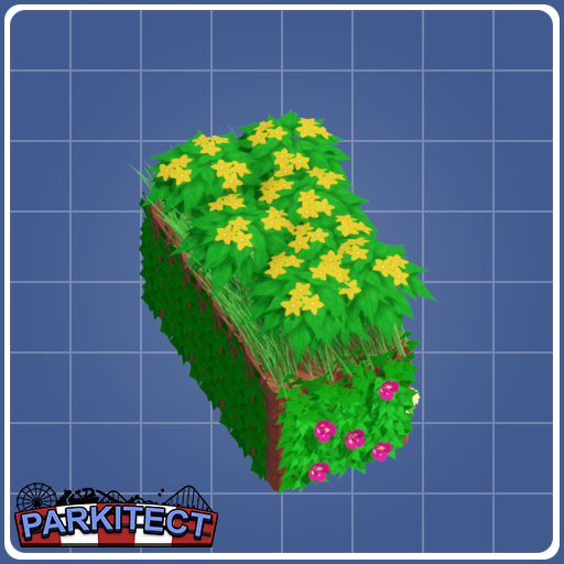 flower toilet