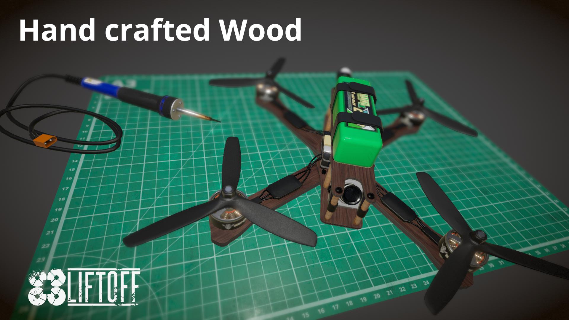 Handcrafted Wood