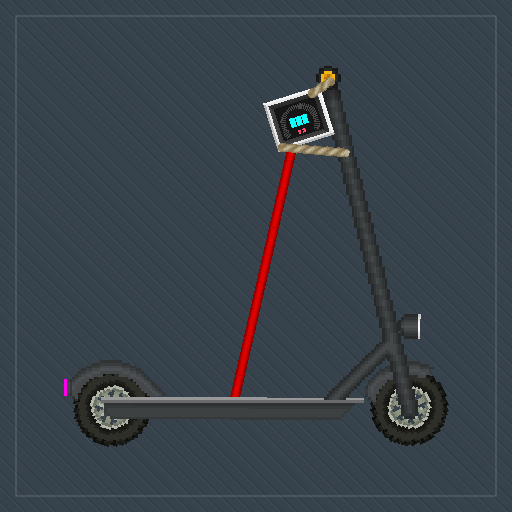 Electric scooter for children