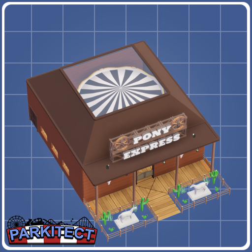 Carousel - Pony Express