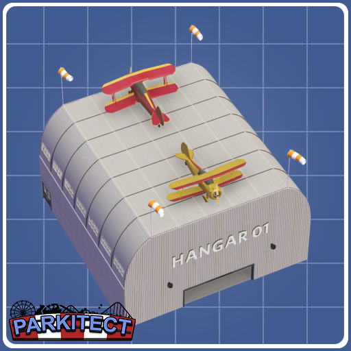 Plane Carousel - Hangar 01