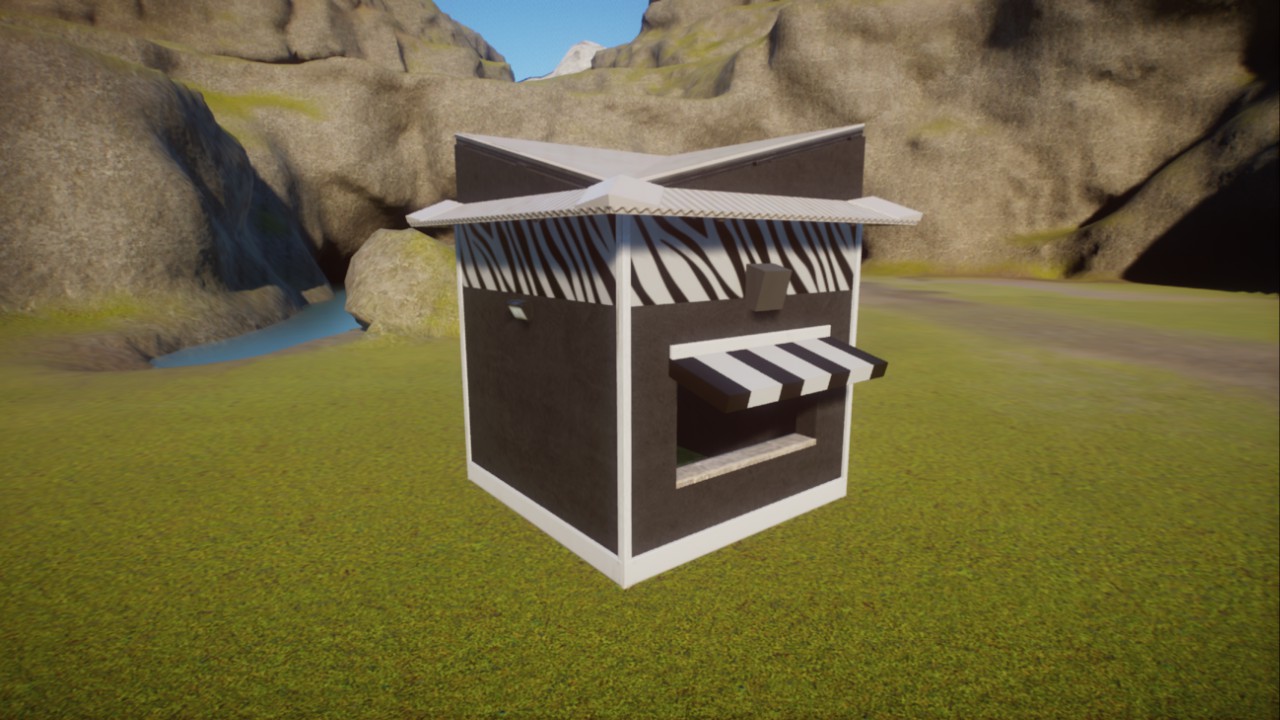 Starter shell - Single shop [by stunfish]