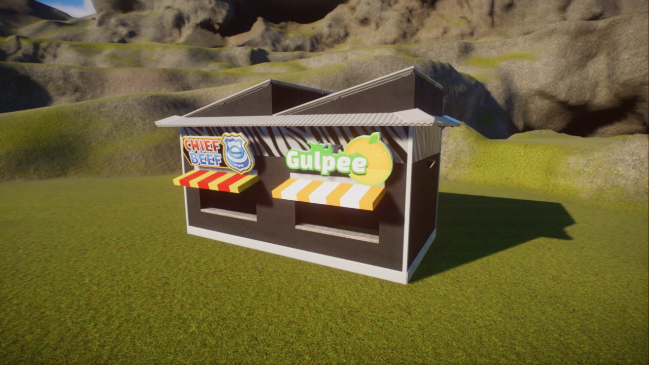 Starter shell - 2 shops [by stunfish]