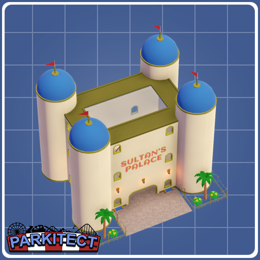 Magic Carpet - Sultan's Palace