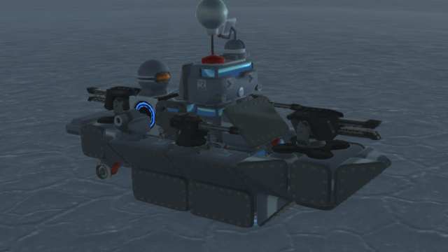 GunBoat A