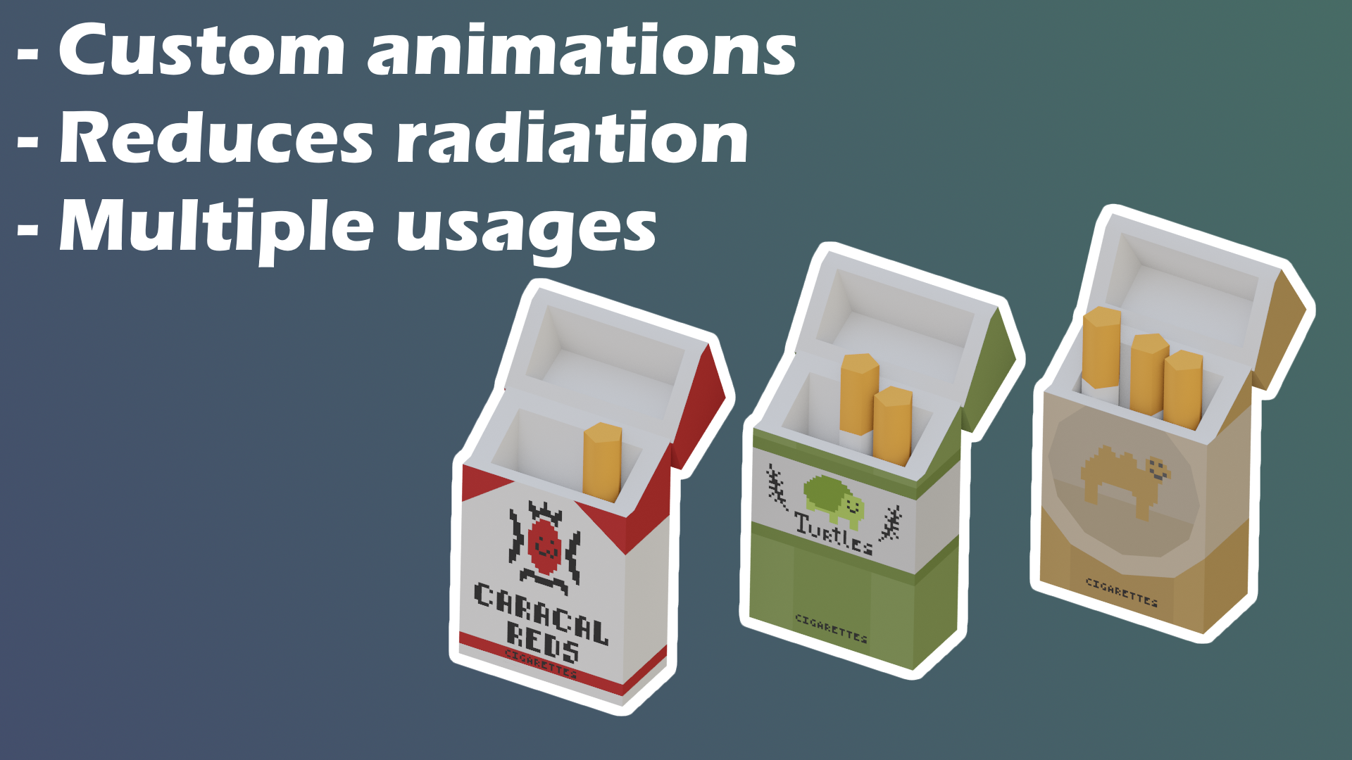 Steam Workshop::Animated Cigarettes & Cigars Mod