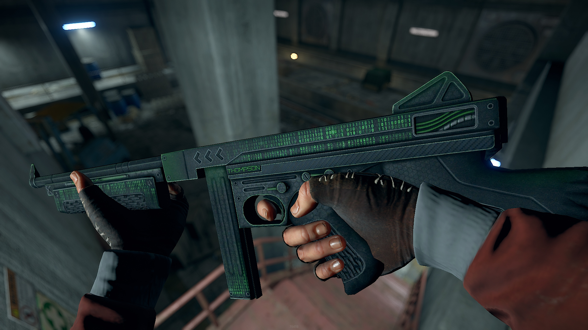 Cyber Code Thompson