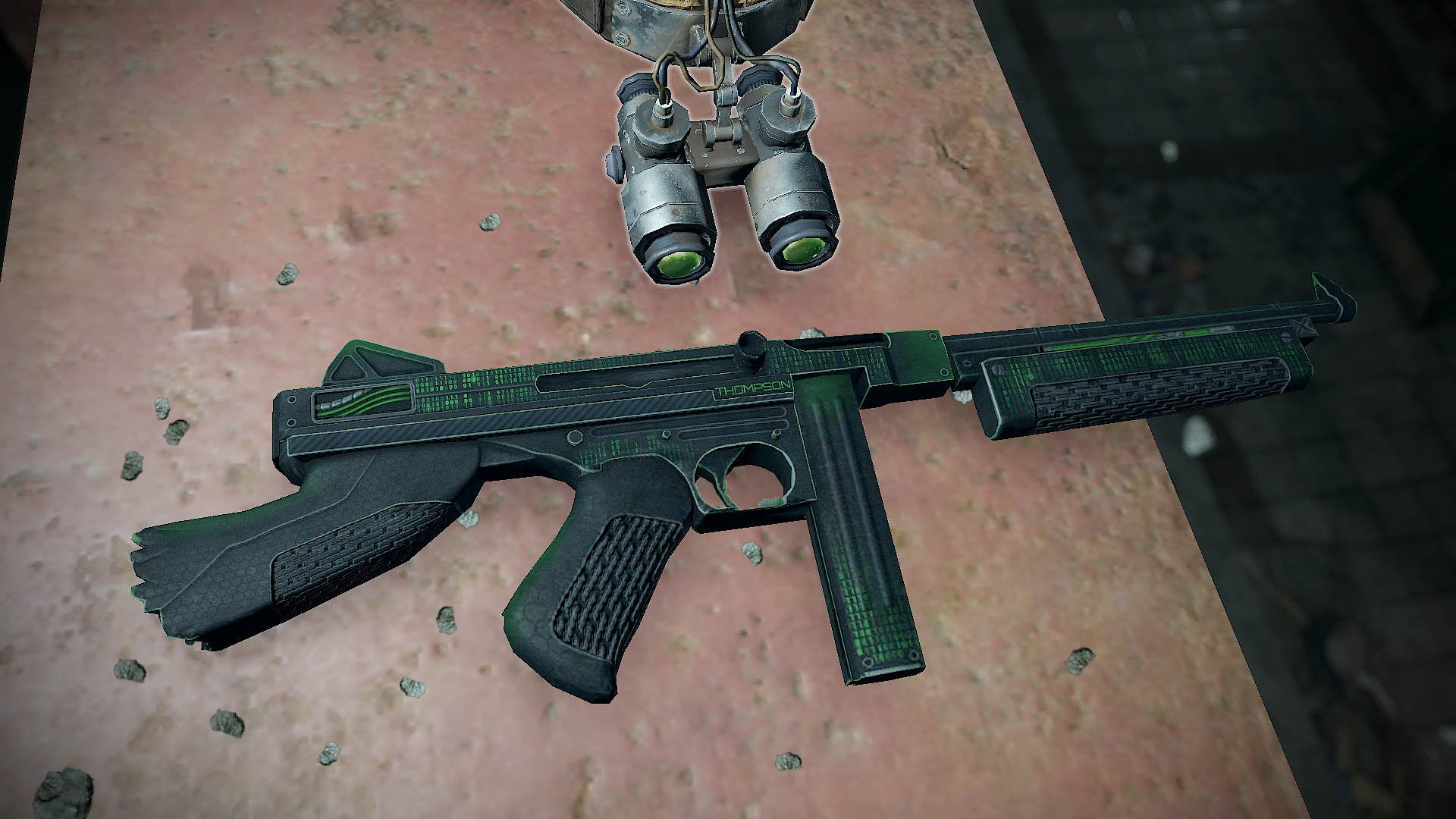 Cyber Code Thompson