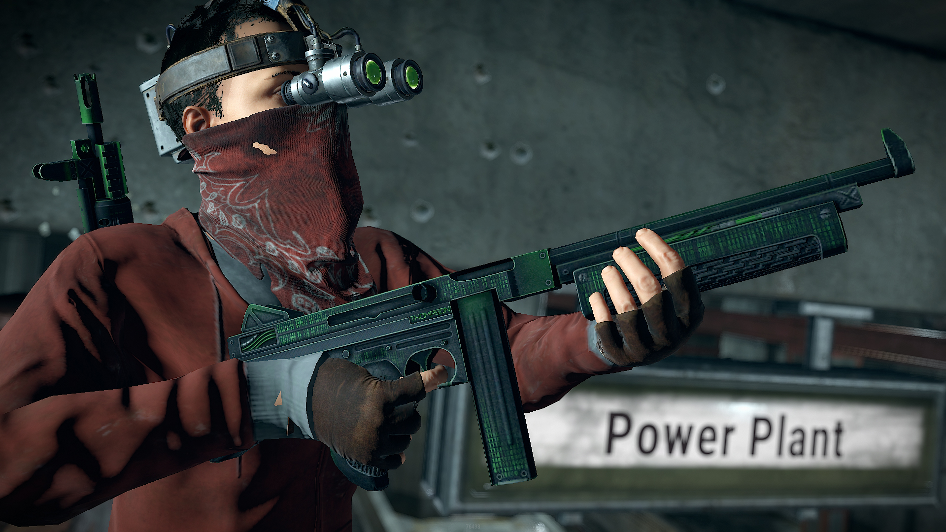 Cyber Code Thompson