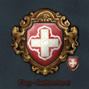 Flag - Switzerland (1829)