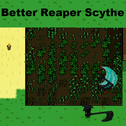 Better Reaper Scythe