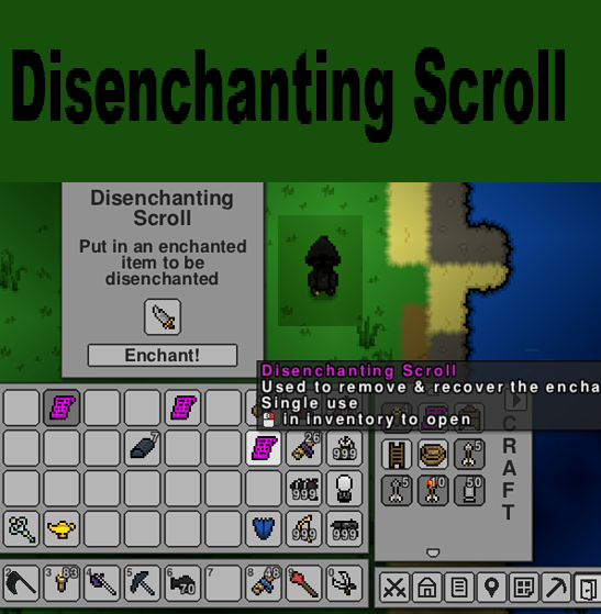 Disenchanting Scroll