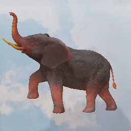 Elephant from CoD BO3