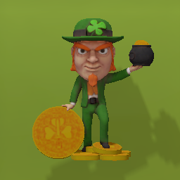 Leprechaun Bobblehead