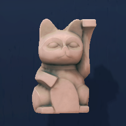 Neko Statue