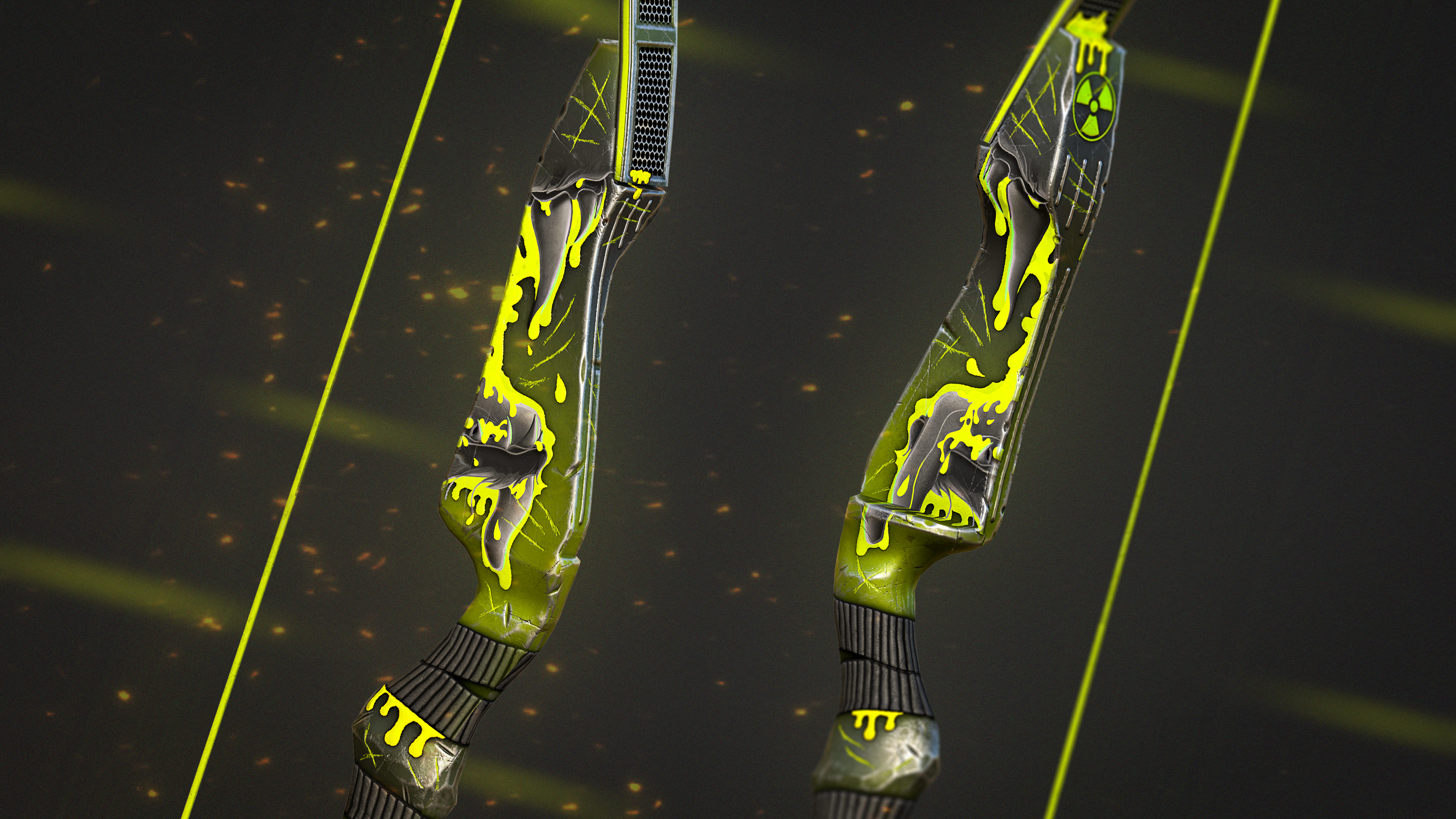 Toxic Wolf Bow